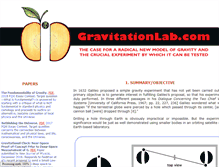 Tablet Screenshot of gravitationlab.com